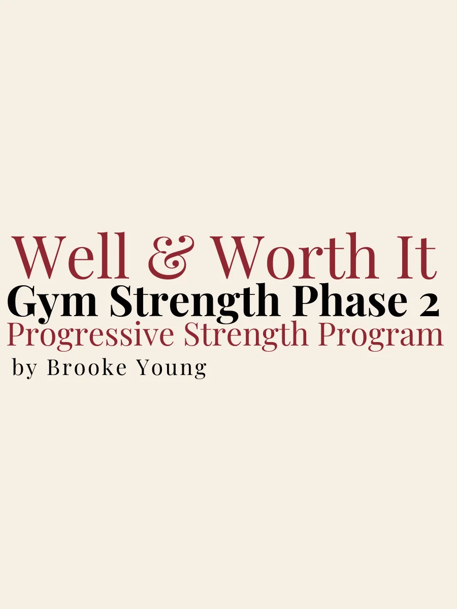 Gym Strength Phase 2 - Progressive Strength Program product image (1)