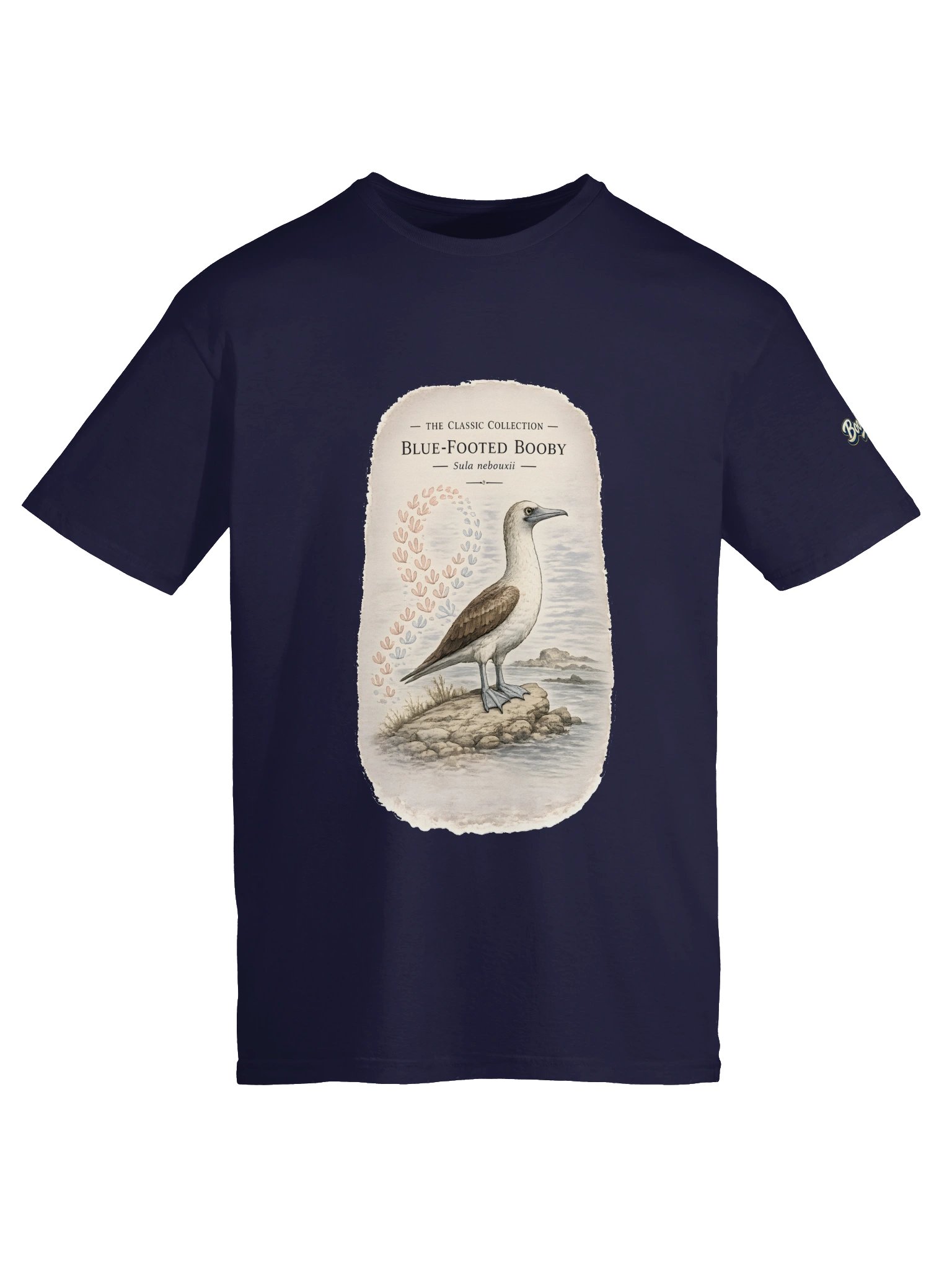 The Classic Collection — Blue Footed Booby Tee product image (45)