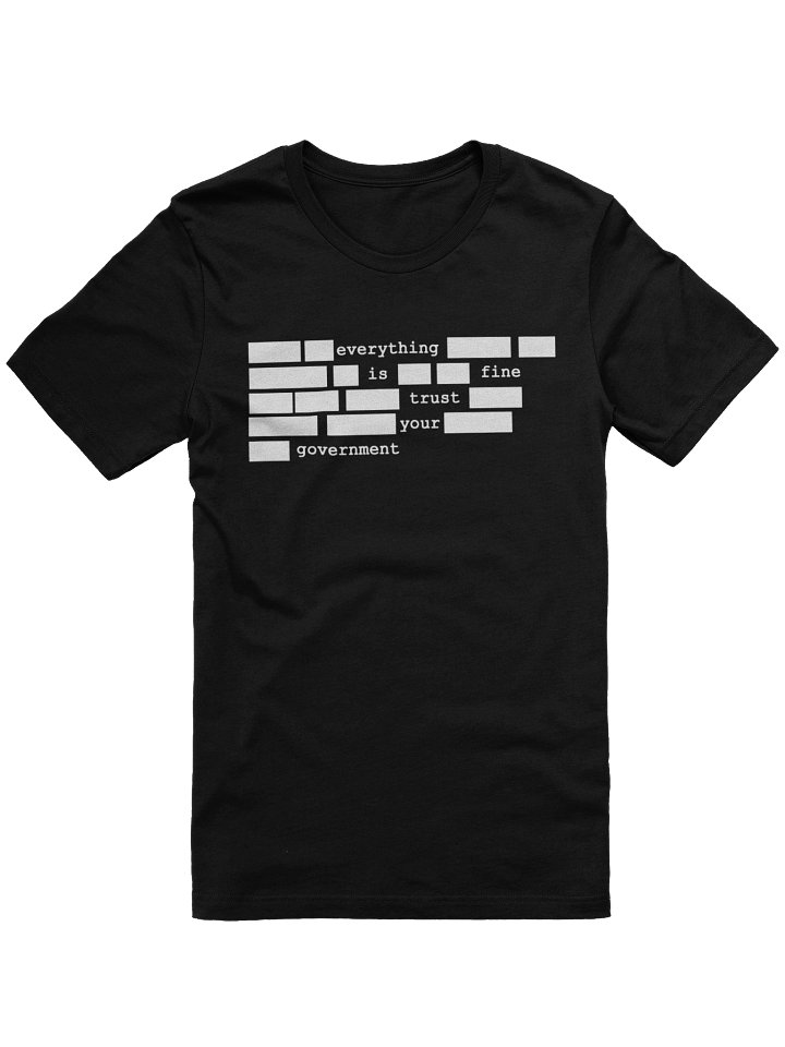 Everything Is Fine. Tee product image (4)
