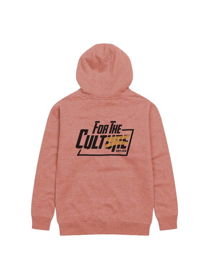 For the Culture Black and Gold Hoodie product image (1)