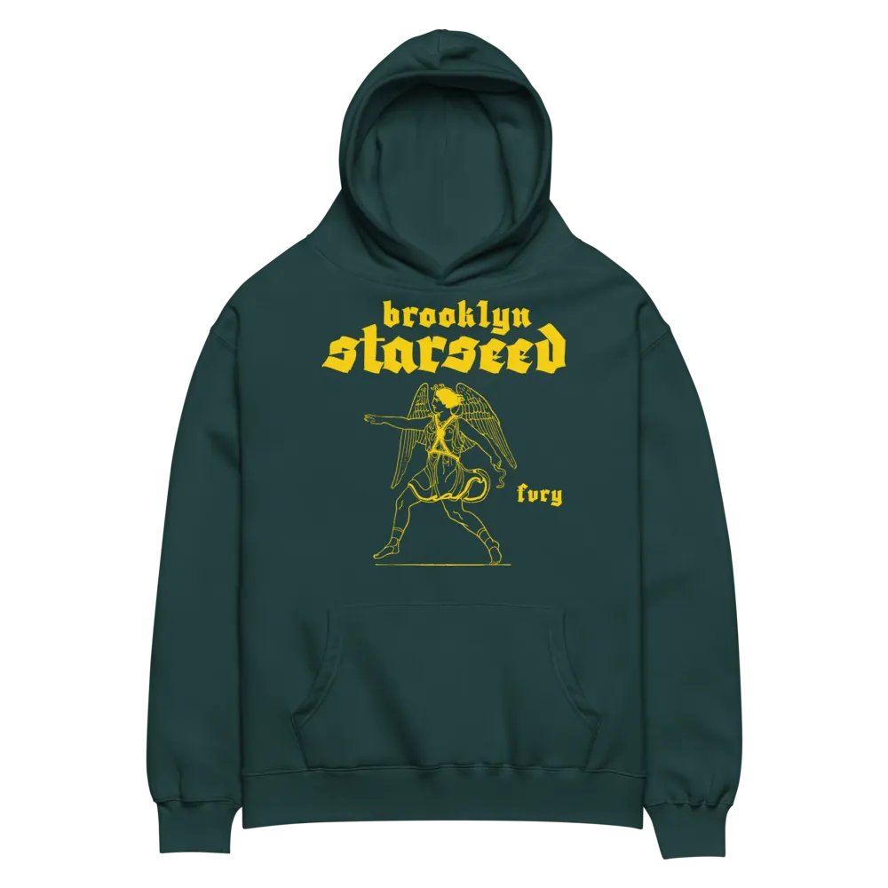 Brooklyn Starseed Fury Green Hoodie product image (2)