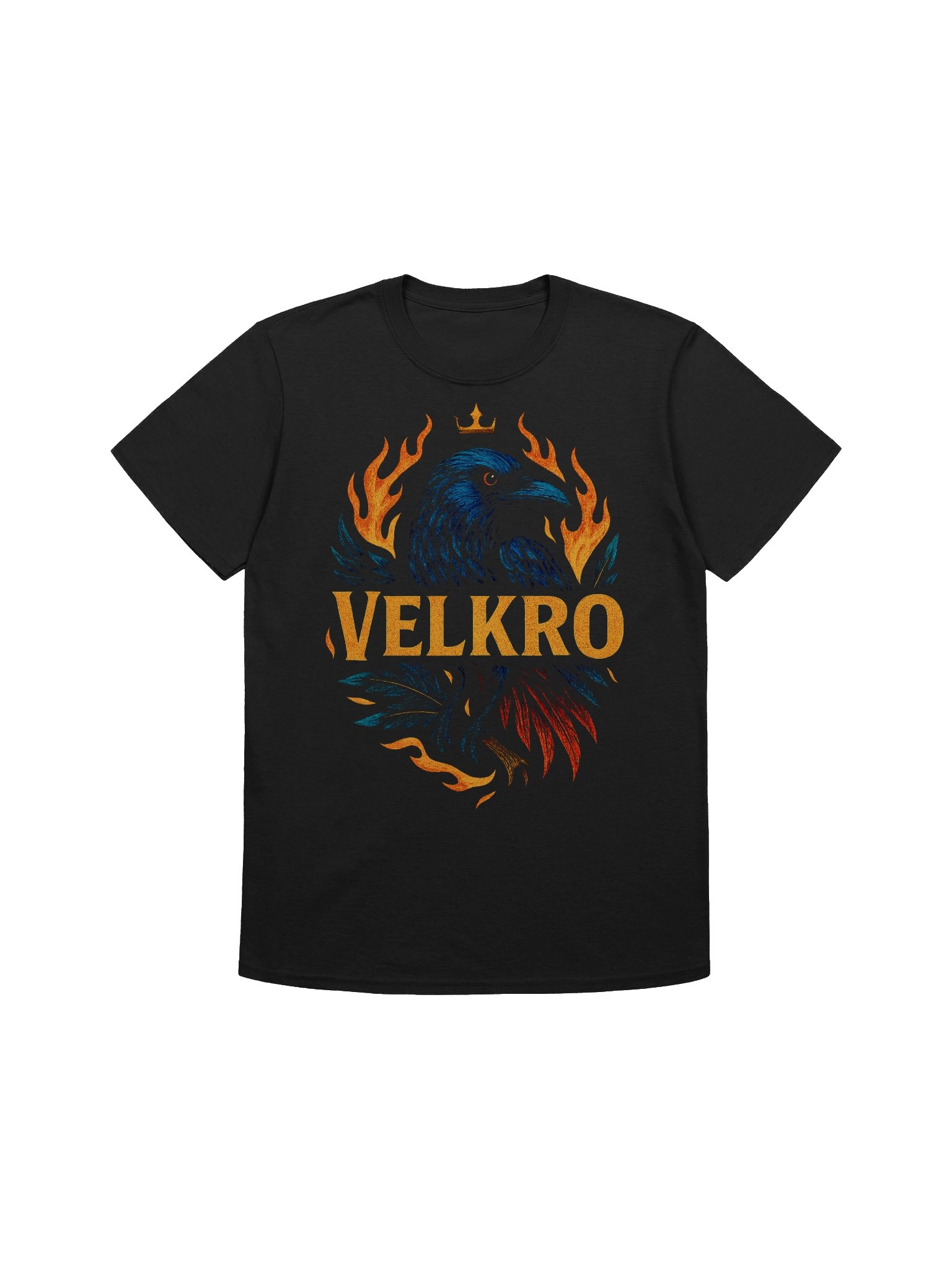 Crow King Tee product image (1)