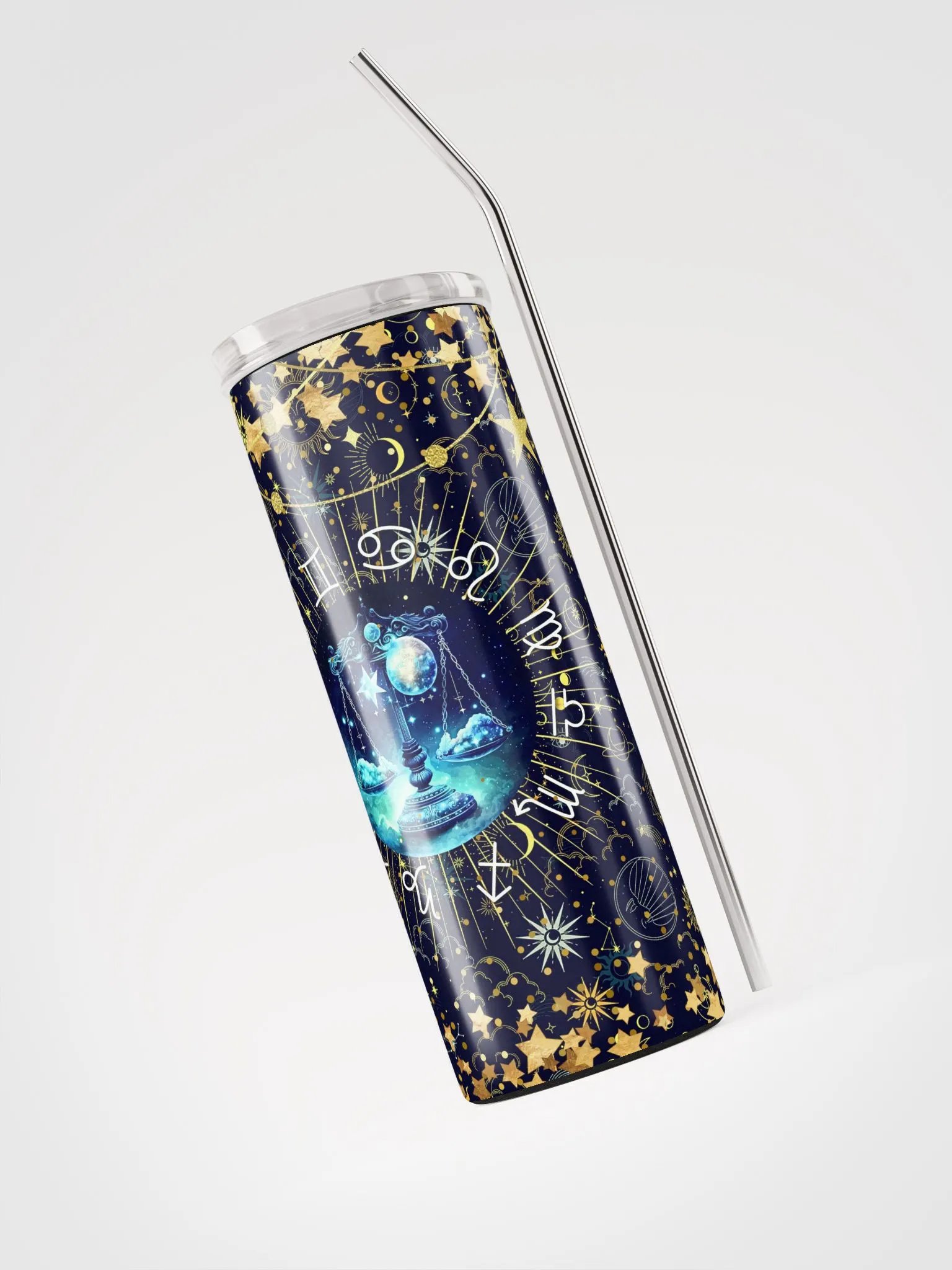 Libra Zodiac Celestial Tumbler product image (3)