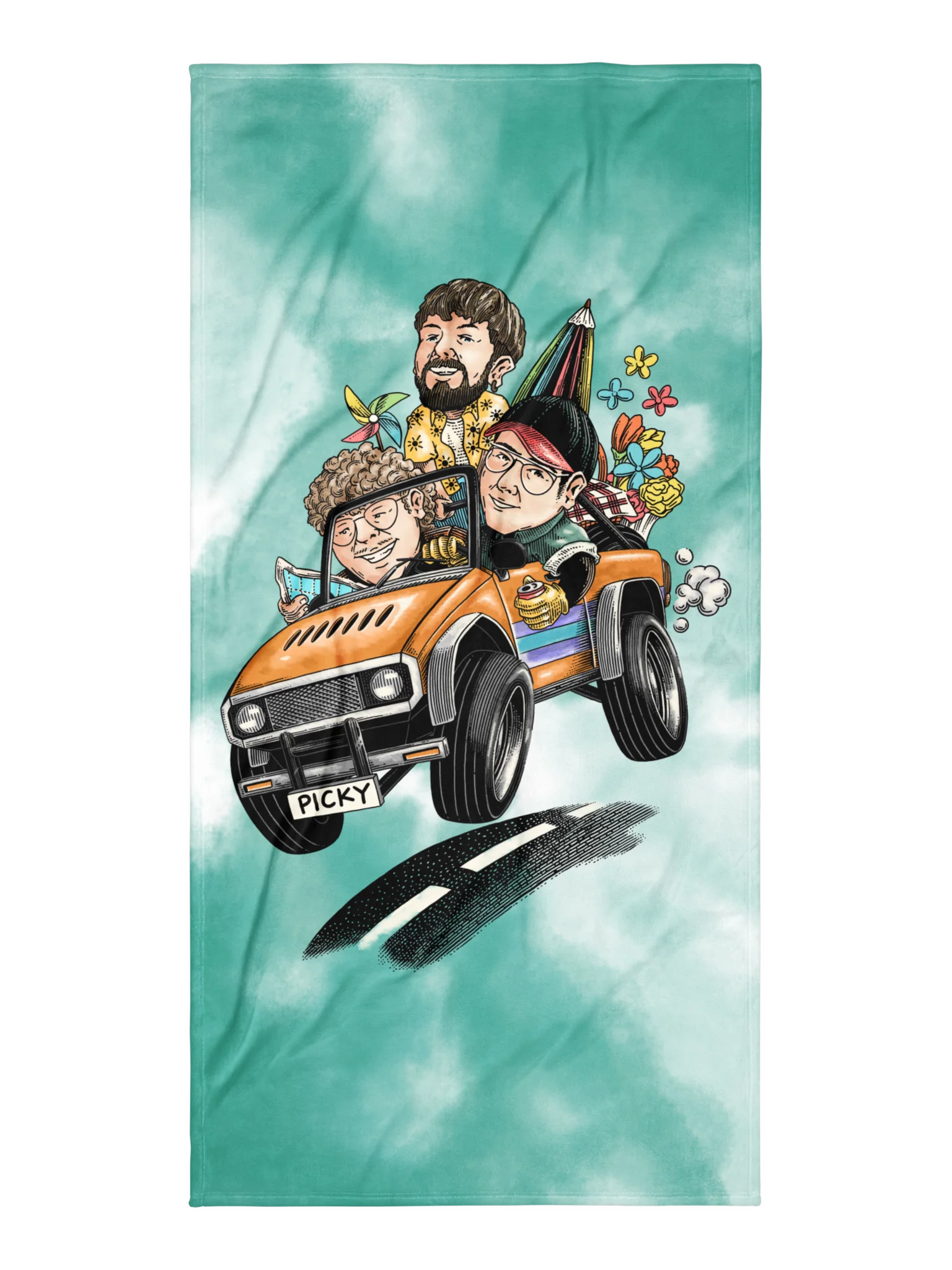 Summer Drive Towel product image (3)
