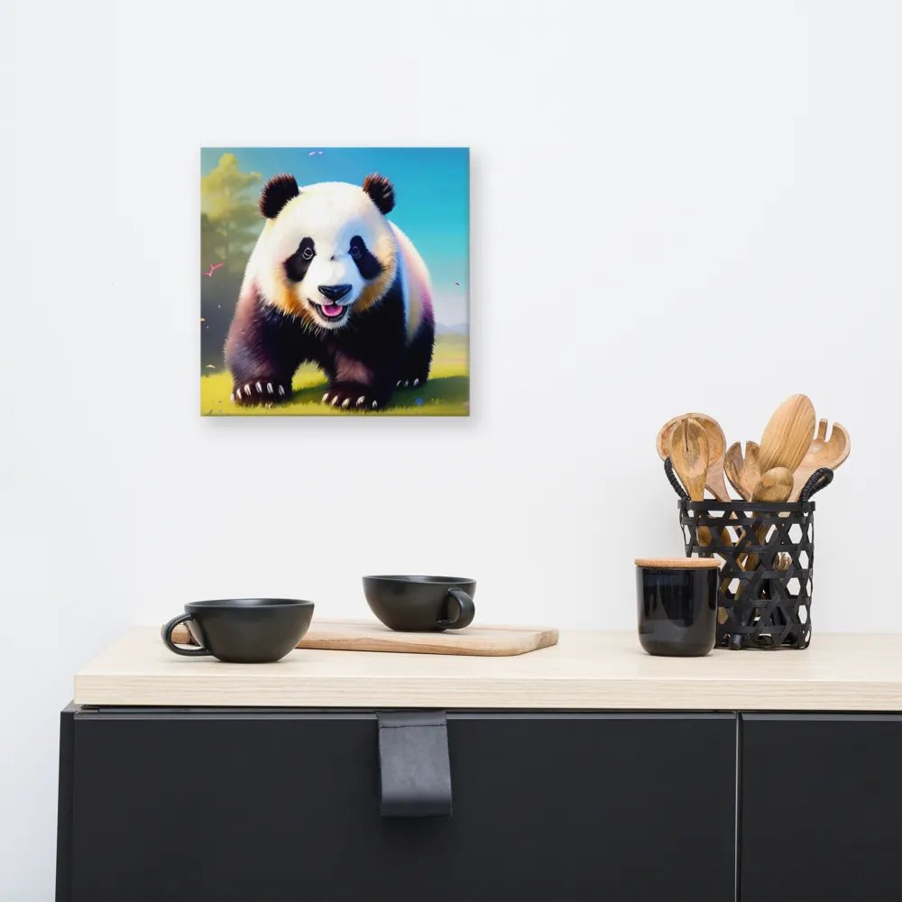 Cute Panda Digital Painting - v1 product image (8)