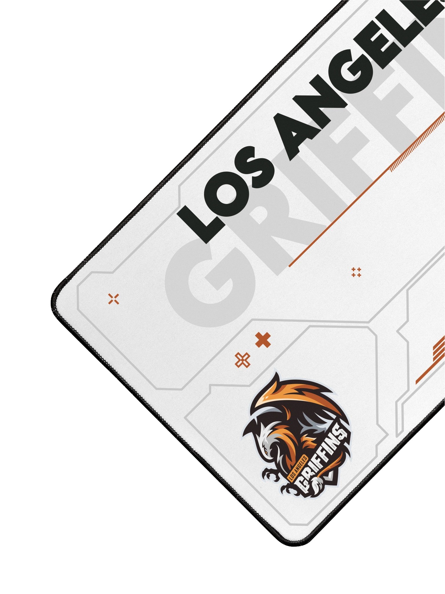 Los Angeles Griffins White Desk Mat product image (3)