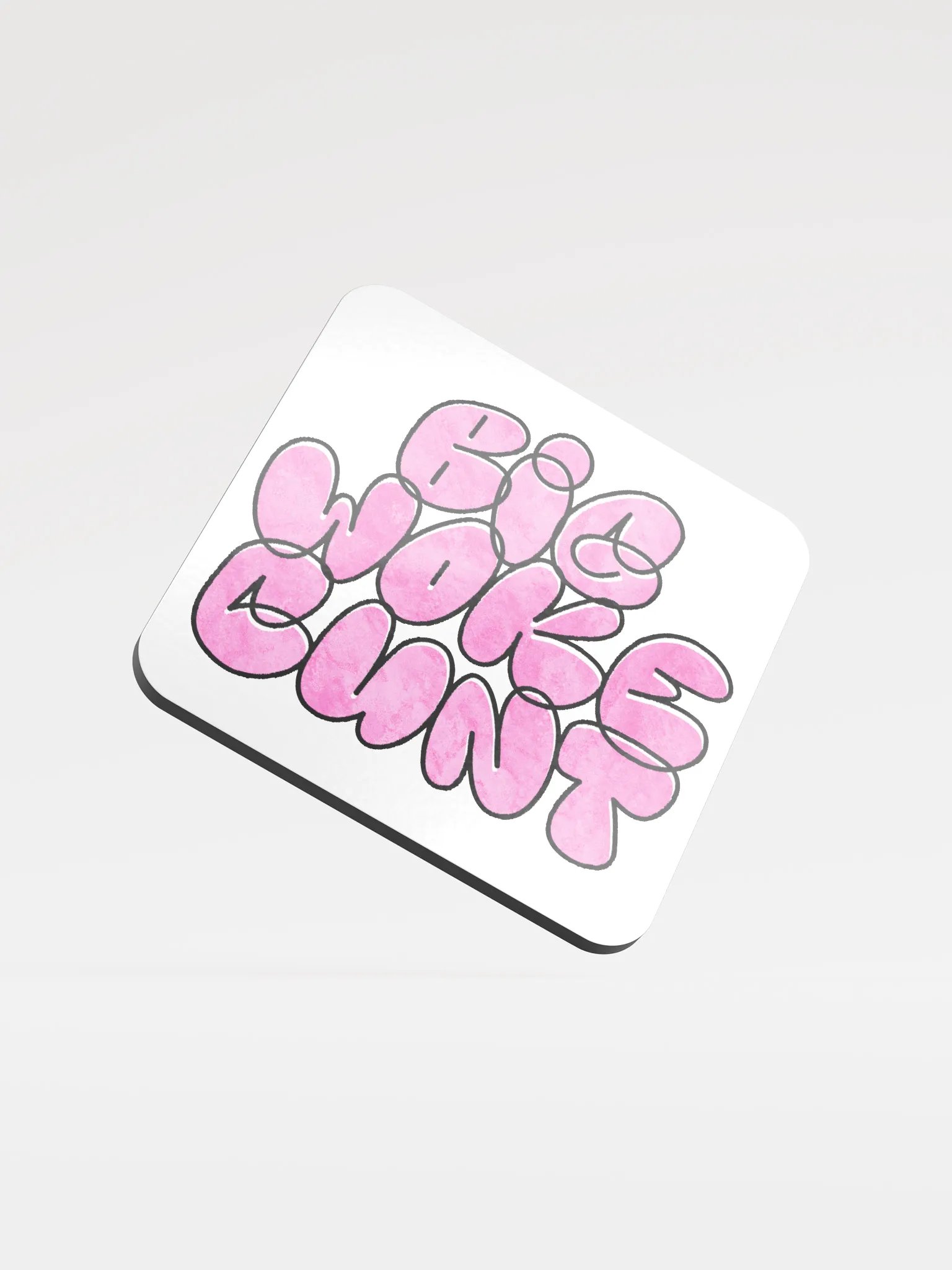 Big Woke Cunt Coaster product image (1)