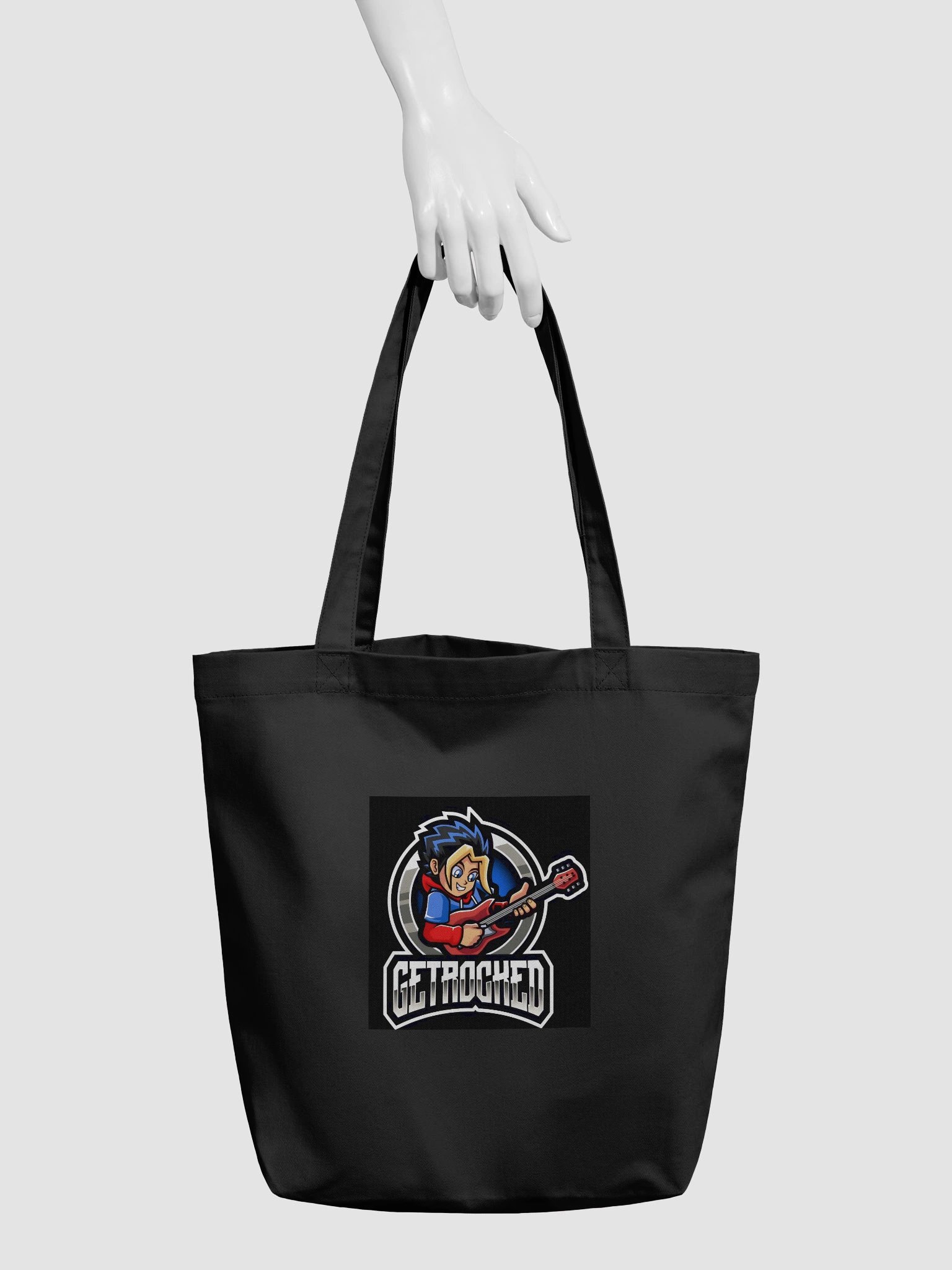 Energetic Rockstar Tote Bag product image (3)