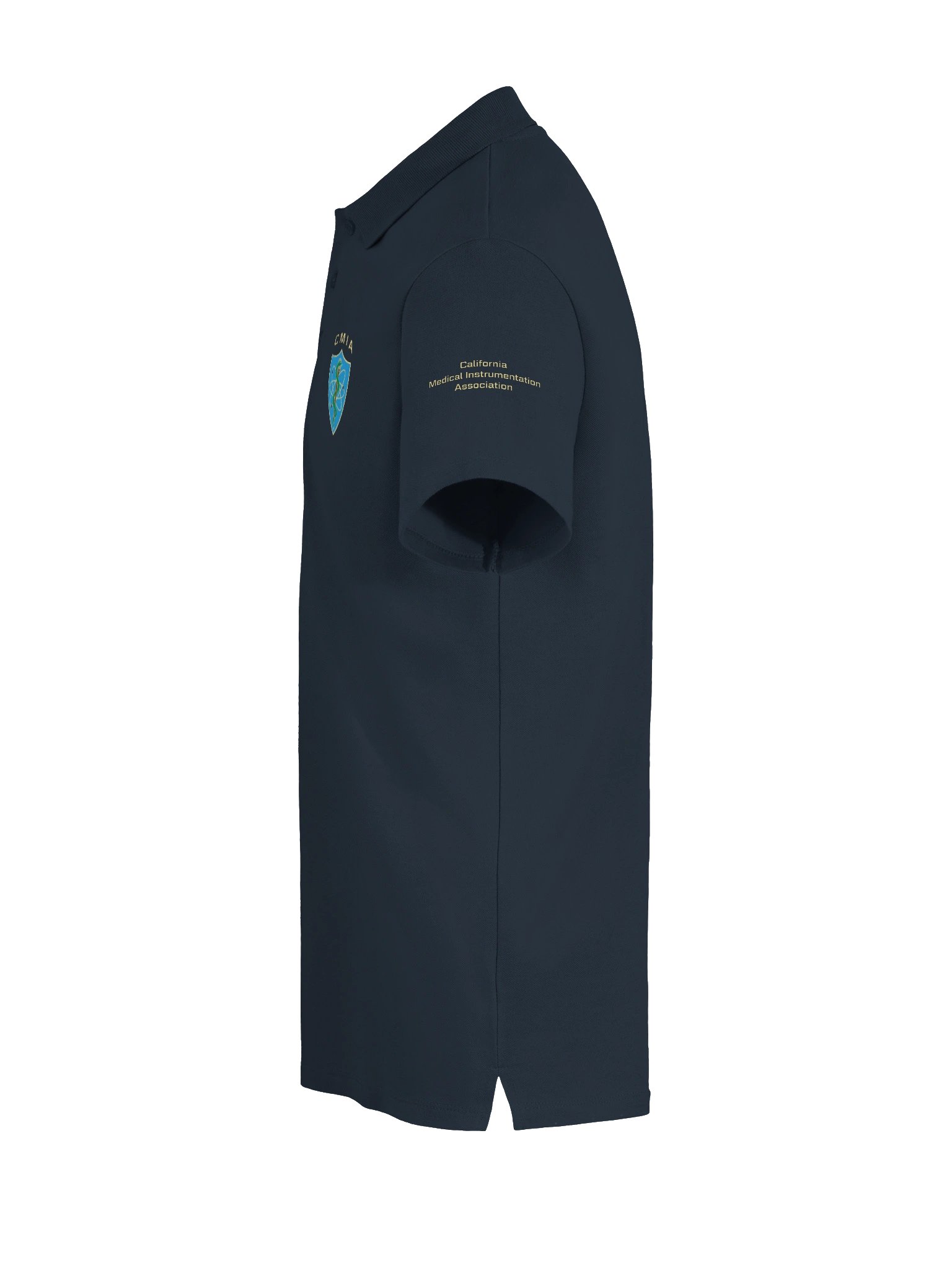CMIA Dark Premium Polo Shirt — Color Logo product image (9)