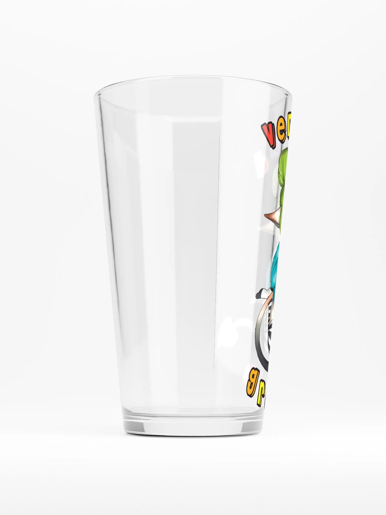 Verified Gremlin Pint Glass product image (2)