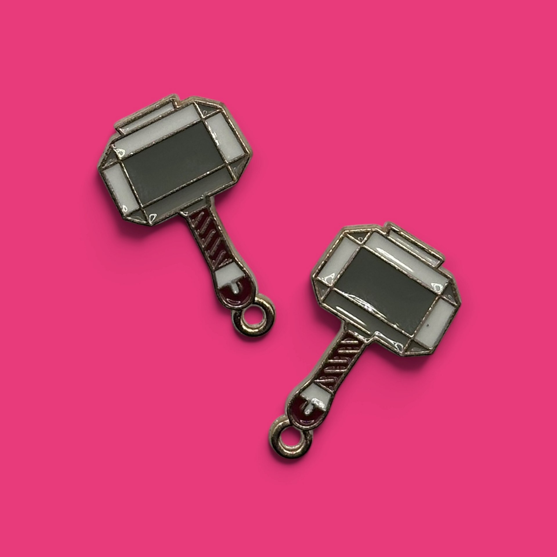 Hammer of A Guy Named Thor Whinny Winners Braid and Bridle Charms for Horses | Little Shop of Ponies product image (1)