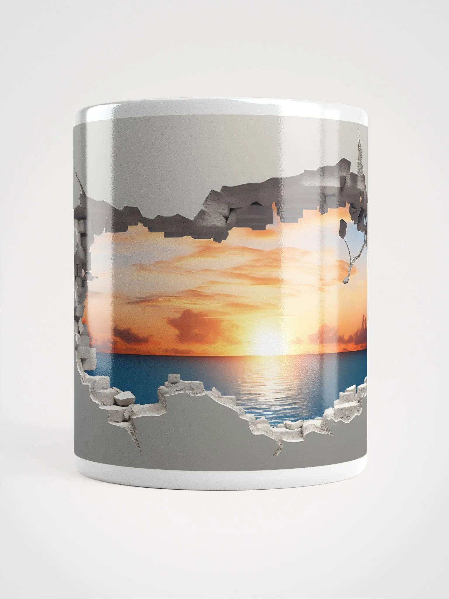 Ocean Sunrise Mug product image (1)