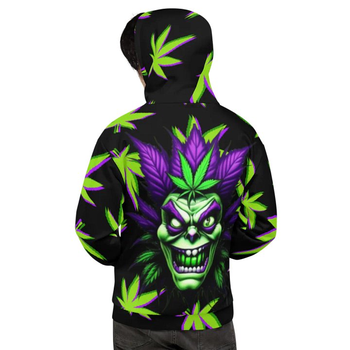 JokersVibe Hell Blazing Hoodie product image (1)