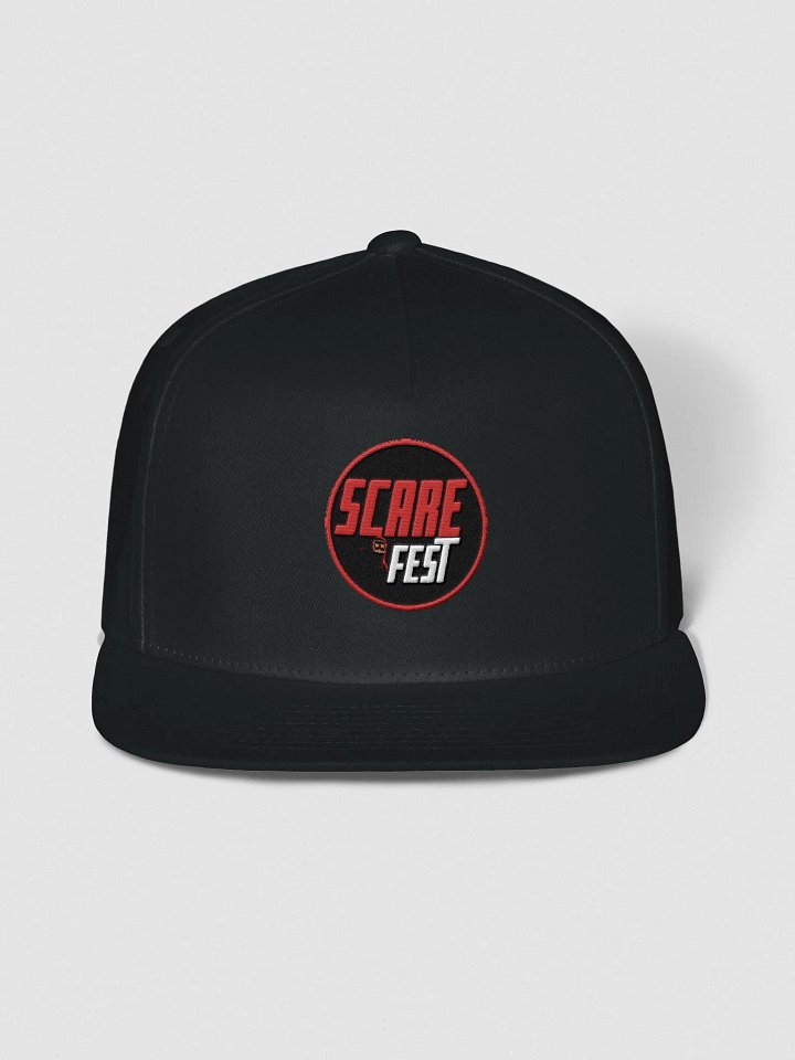 ScareFest Front & Back Embroidered Snapback Cap product image (6)