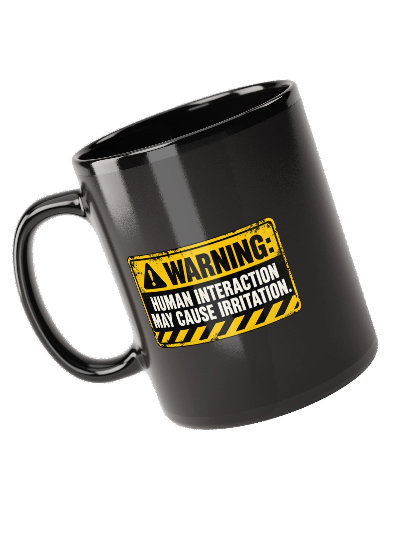 Warning: Human Interaction™ Mug product image (11)