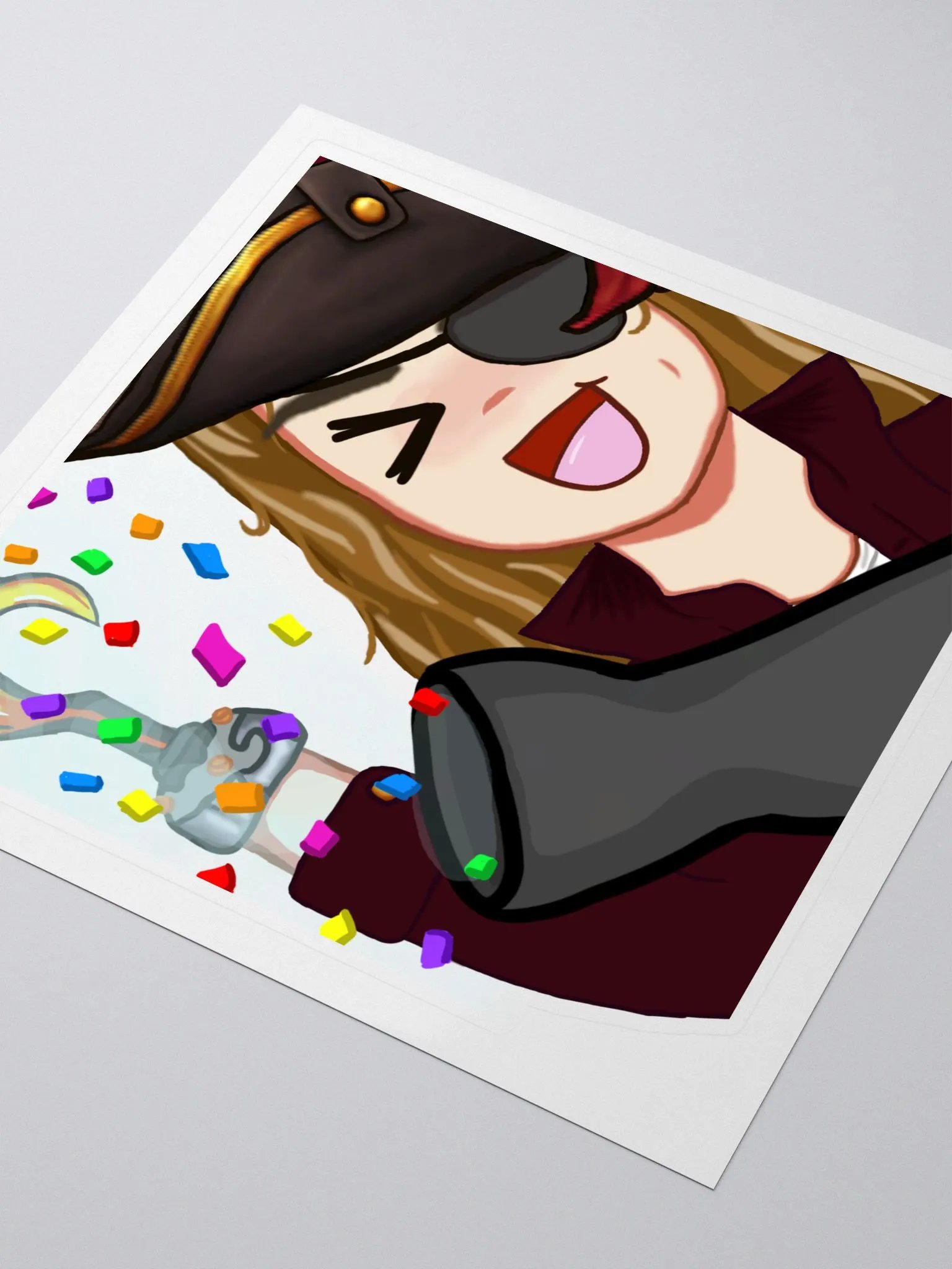 Hype Emote Sticker product image (3)