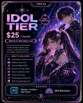 💫 TIER 03 — IDOL tier thumbnail