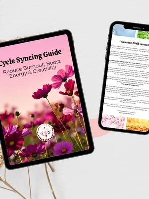 Womb Cycle Syncing Guide product image (1)