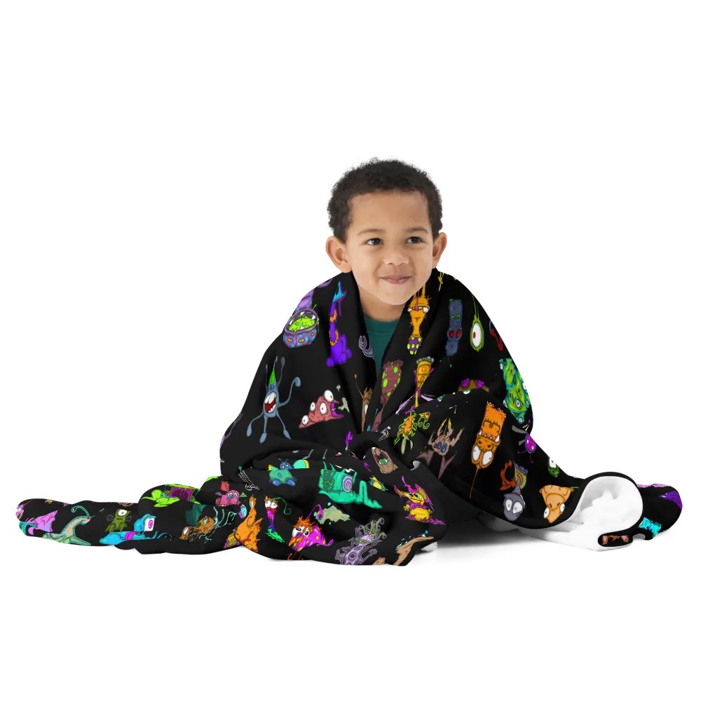 All Voidlings All The Time Blanket product image (12)