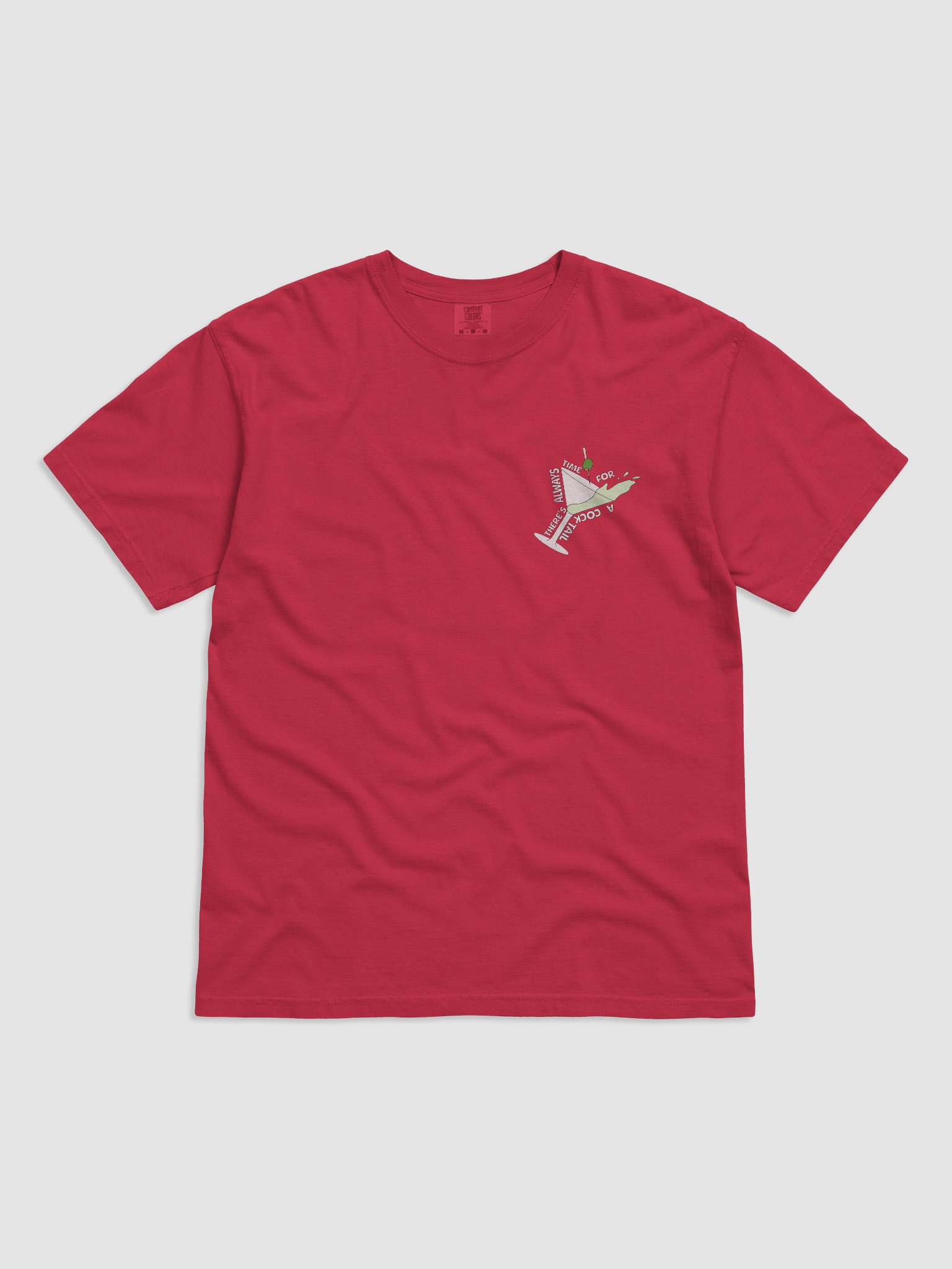 Cocktail Heavyweight T-Shirt product image (1)