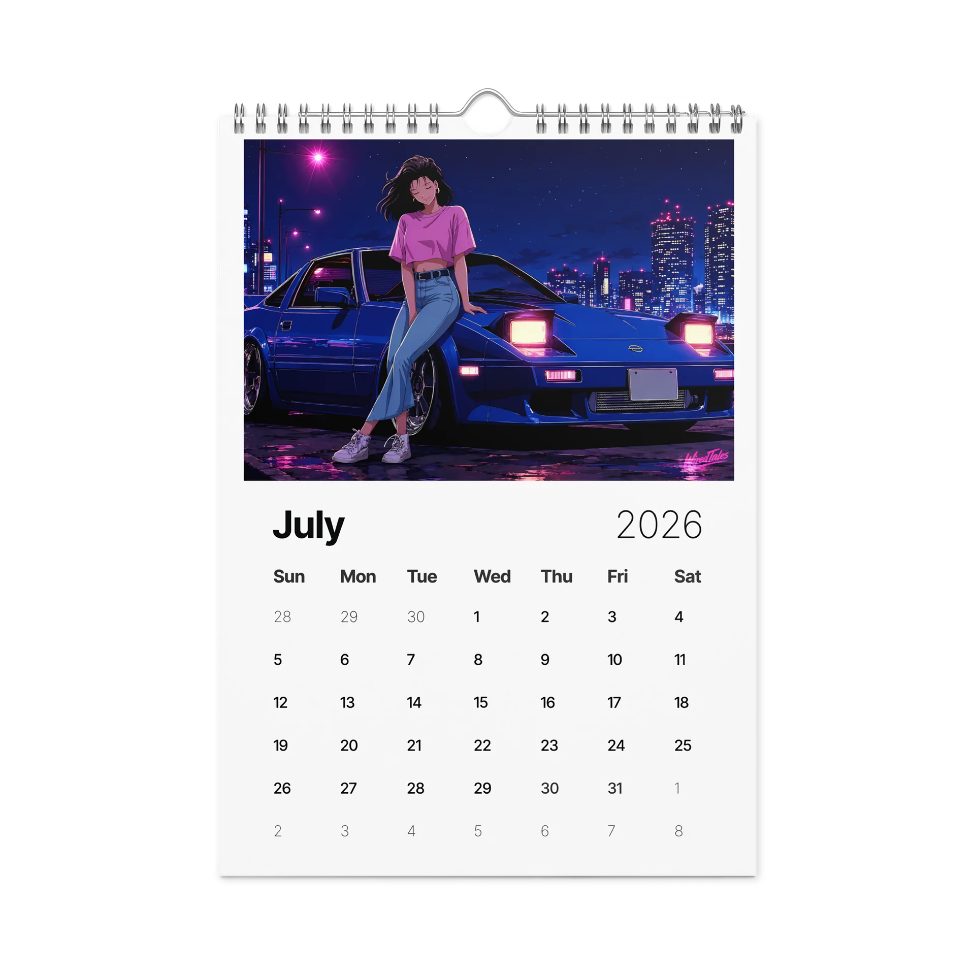 Wired Calendar (Art Only) product image (7)