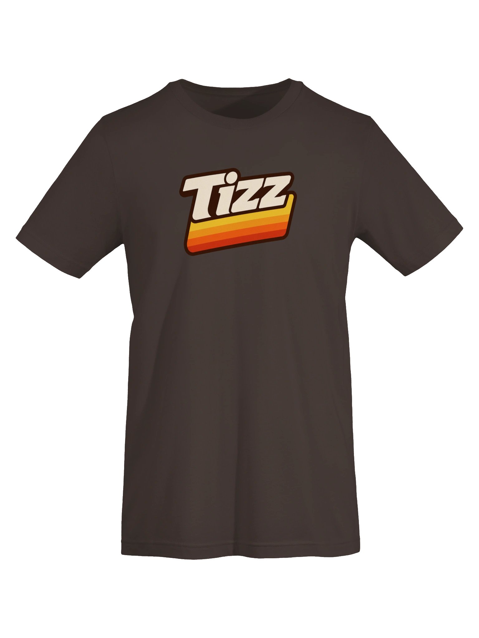 Tizz Retro Stripe Logo Tee (unisex) product image (17)