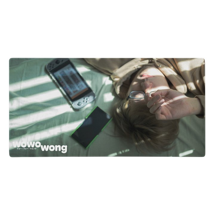 WoWoWong Sleepy - Gaming Mouse Pad product image (2)