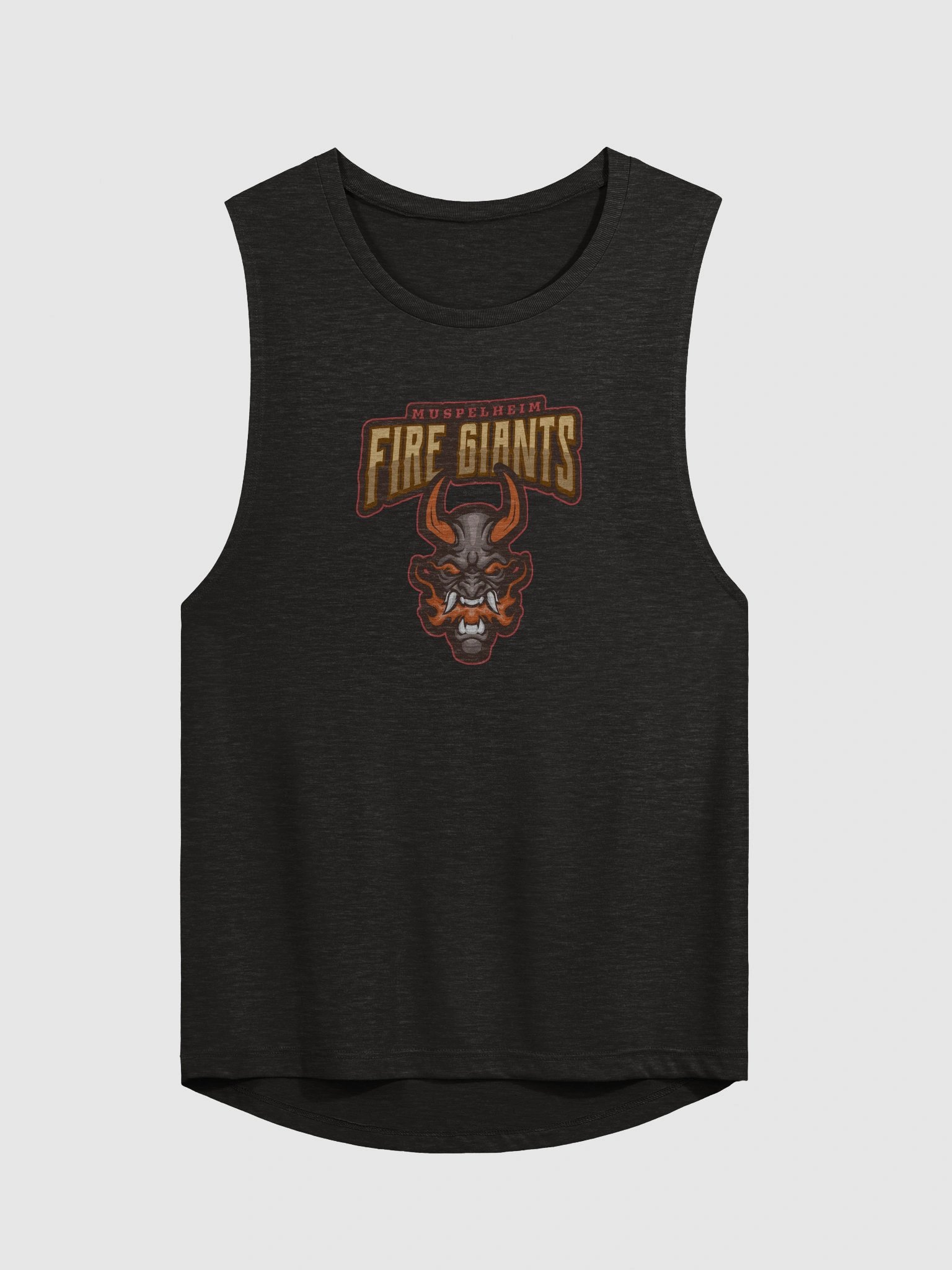 MUSPELHEIM FIRE GIANTS WOMENS MUSCLE TEE product image (1)