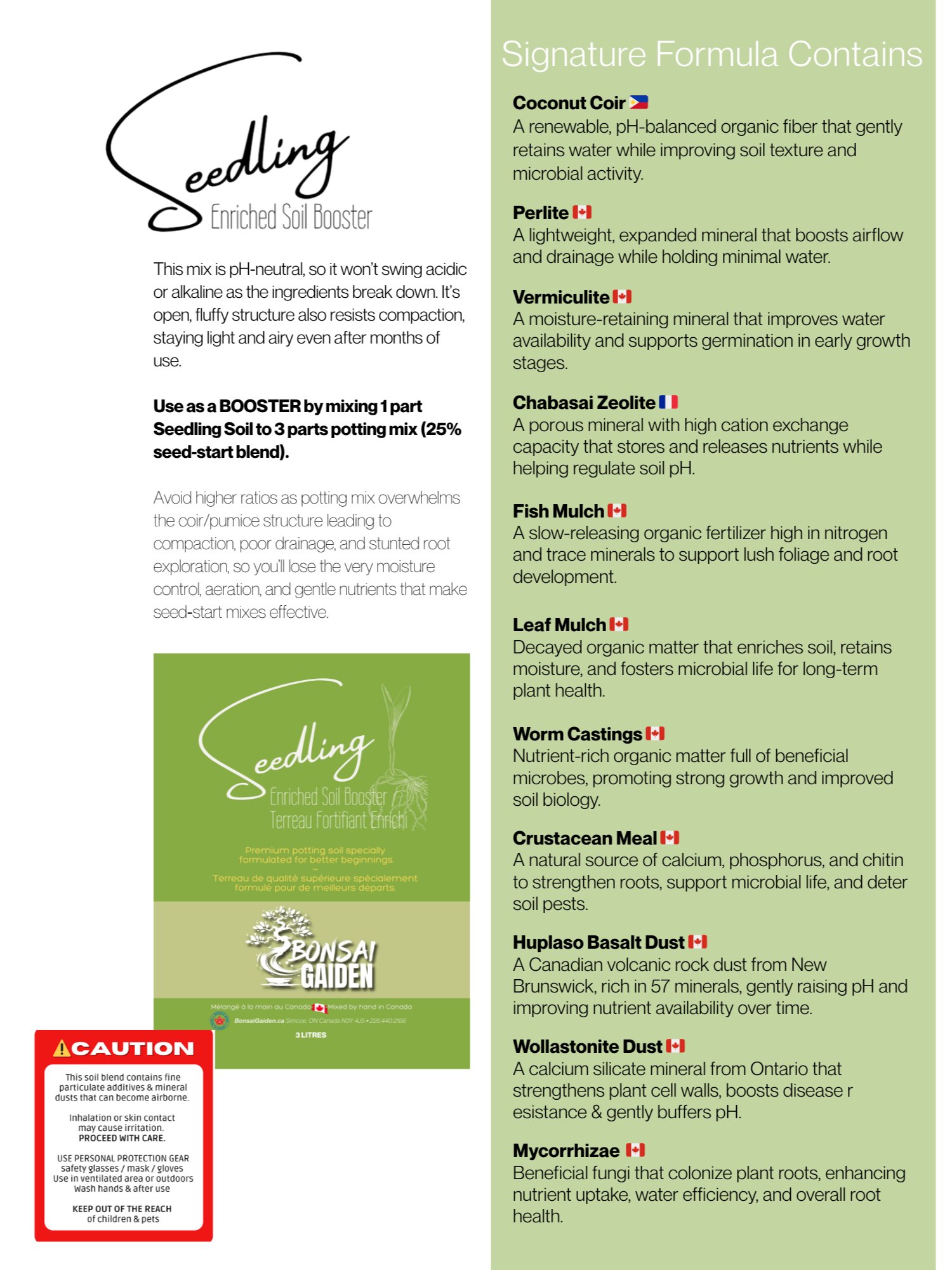Seedling Soil Booster Mix product image (2)