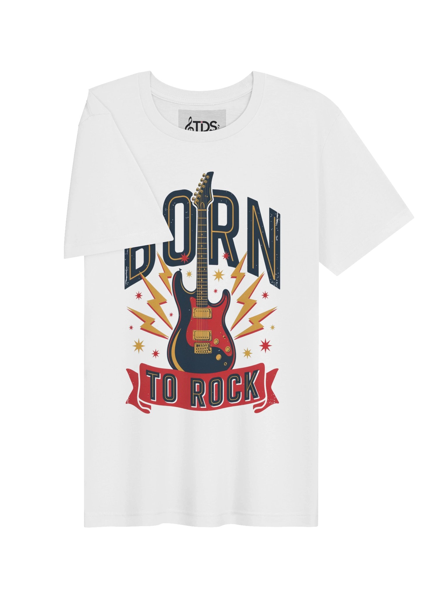 Born to Rock Guitar Tee product image (16)