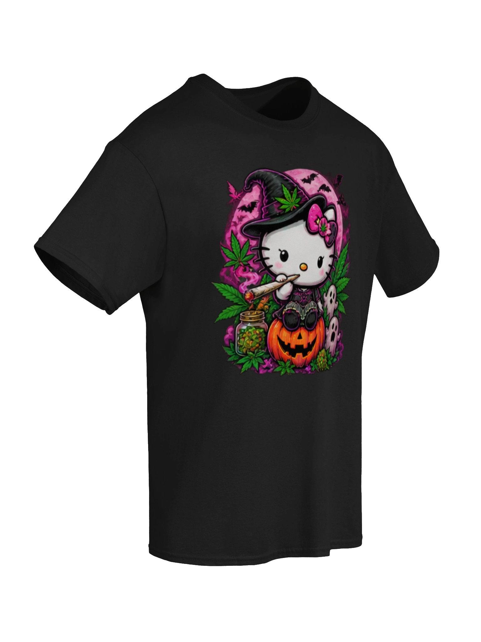 Pinkaween Kitty Graphic Tee product image (6)