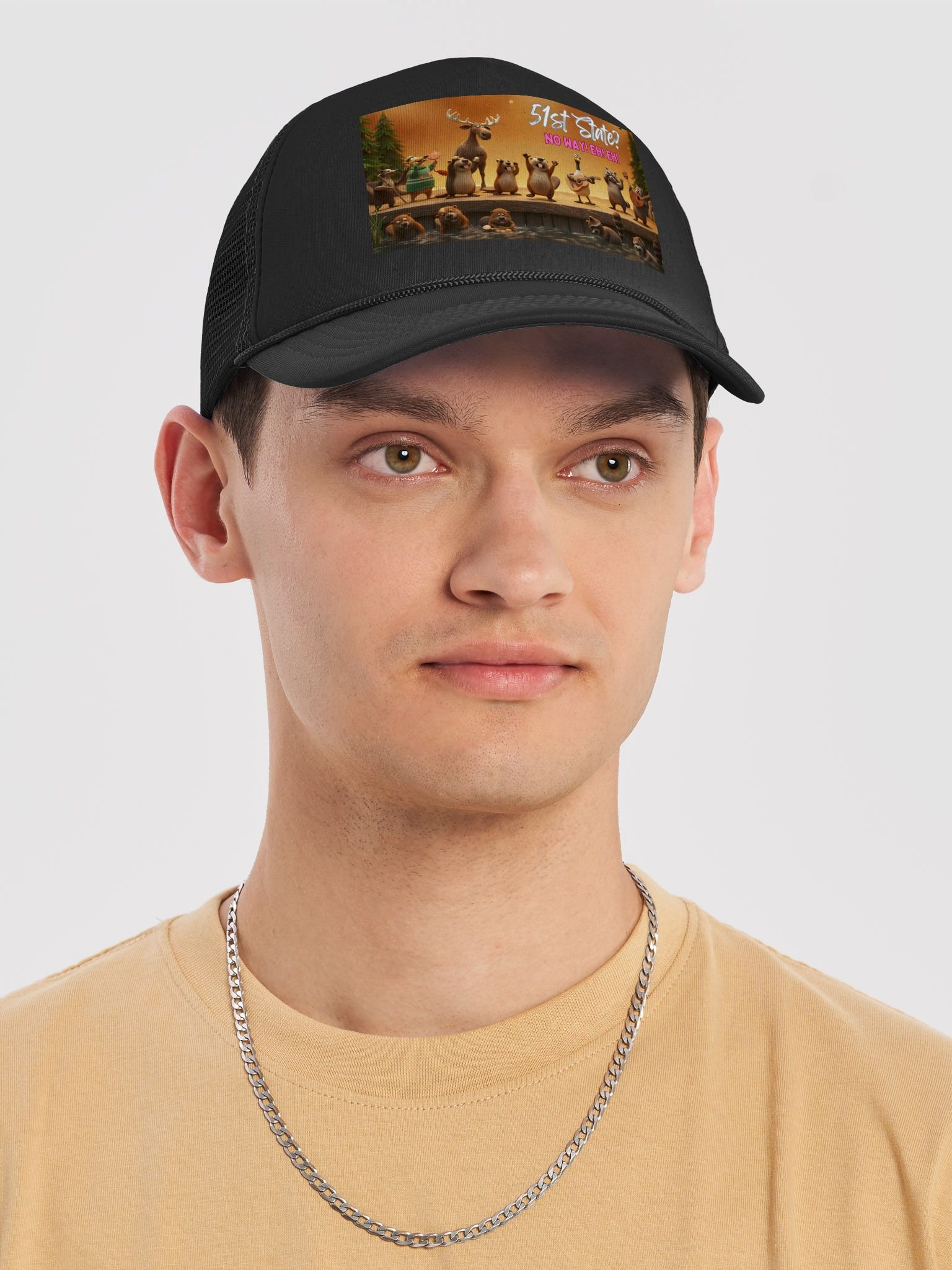51st State? | Signature Structured Trucker Cap product image (5)