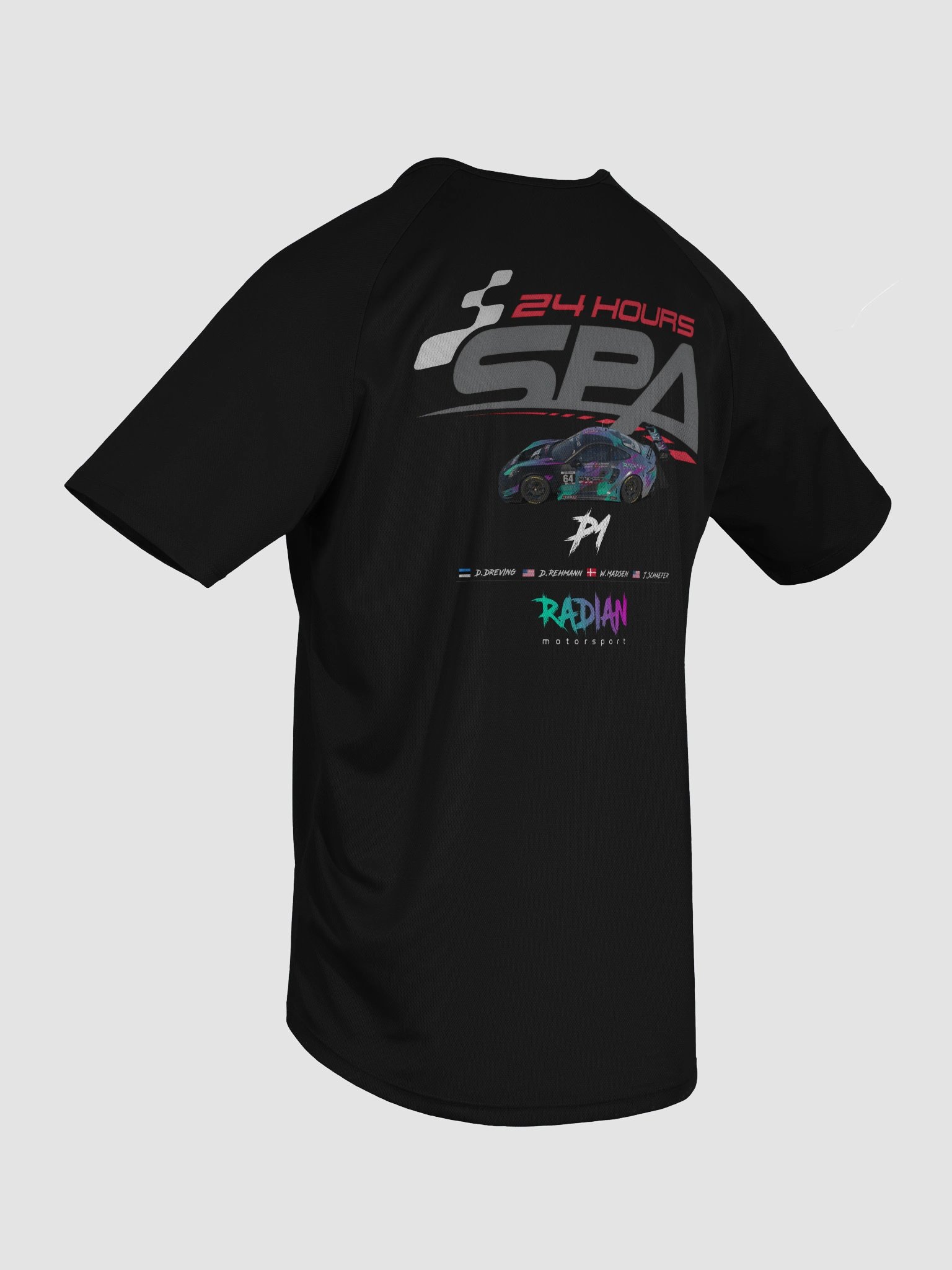 Spa Victory Poly T Shirt product image (8)