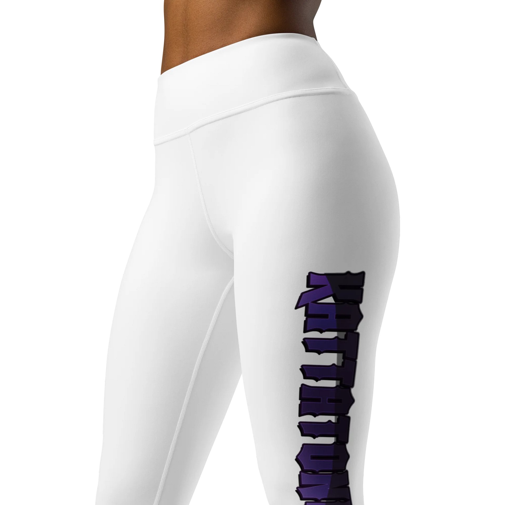 Copy of Kattatonia Name Leggings (White) product image (4)