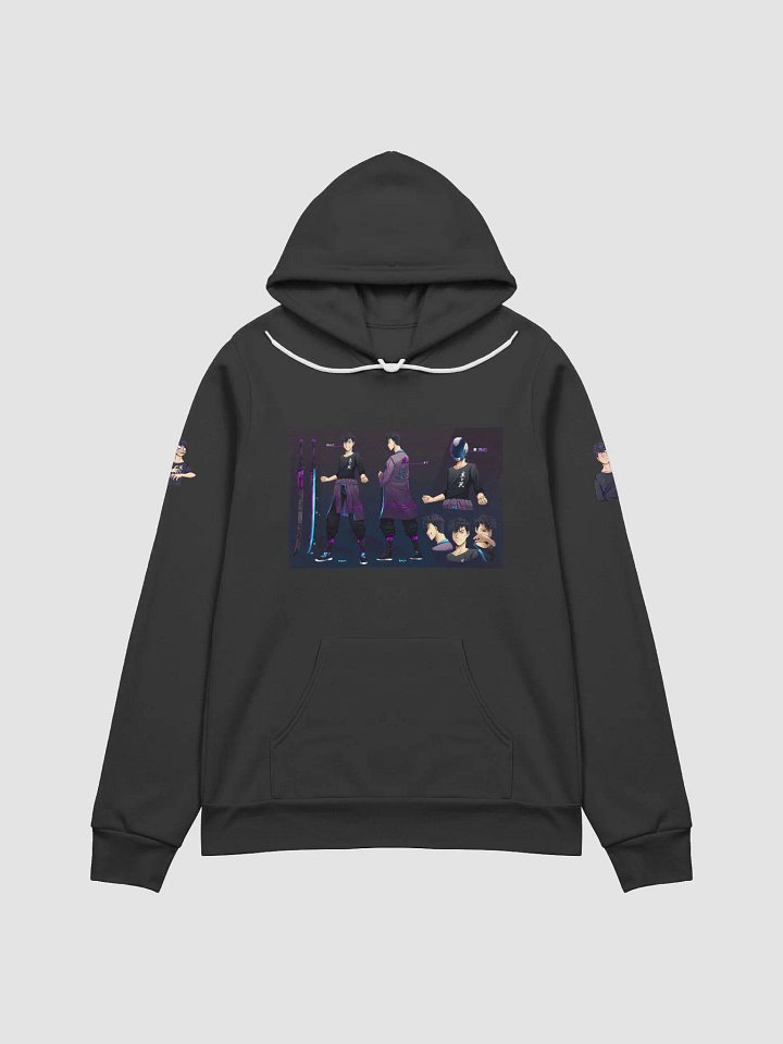 Skilly Character Art Hoodie #2 product image (1)