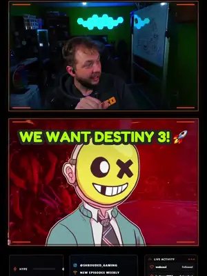 the chat spam was legendary 💀 #destiny2 #destiny3 #stateofplay #gamingnews
