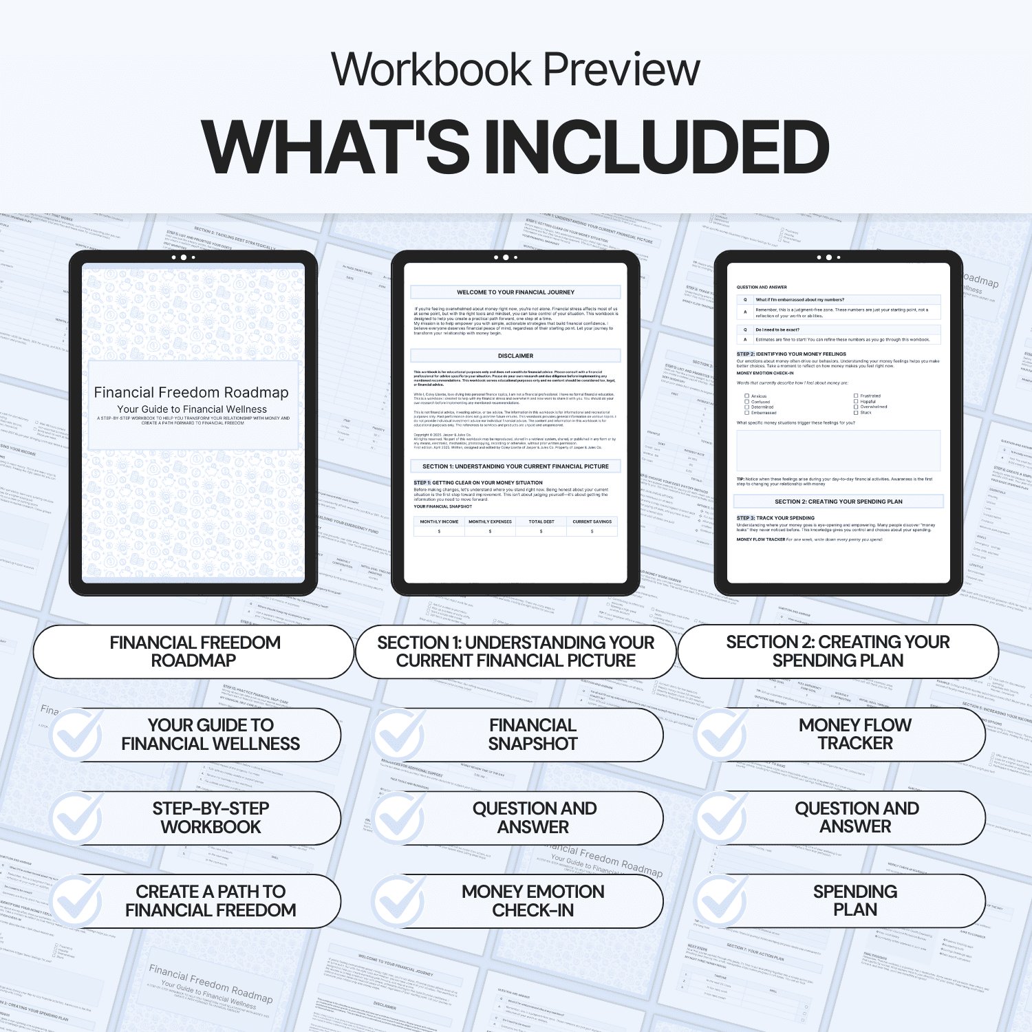 Financial Freedom Roadmap - Google Docs product image (4)