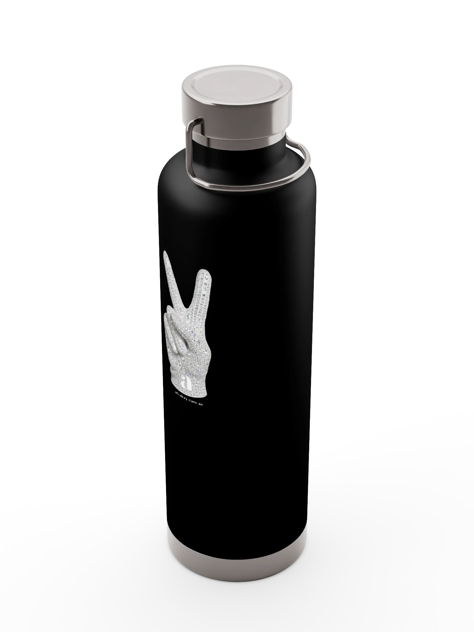 AB Copper Vacuum 'Peace Sign' 22oz Bottle product image (10)