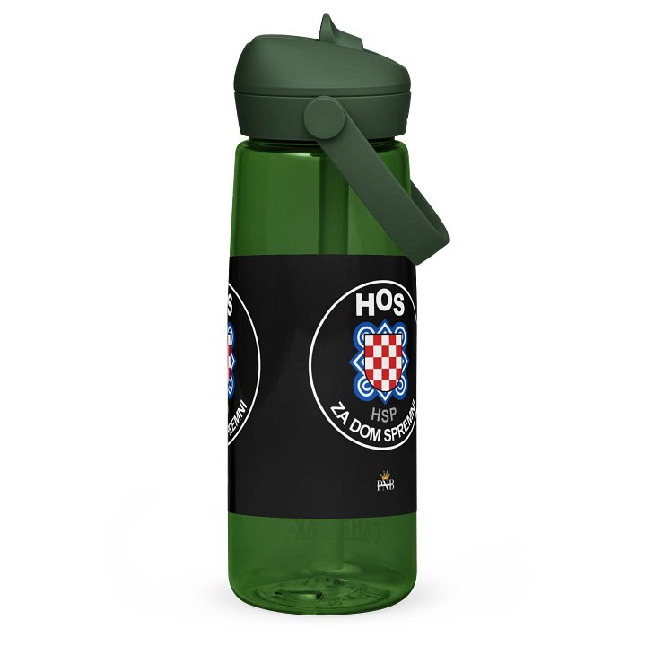 Patriotic Emblem Shield Water Bottle HOS product image (2)