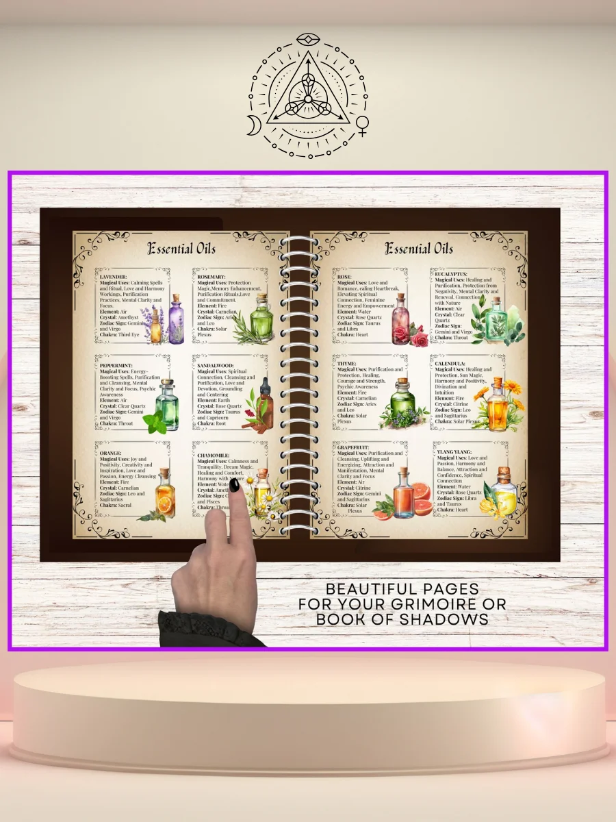 Magic Essential Oils Guide product image (5)