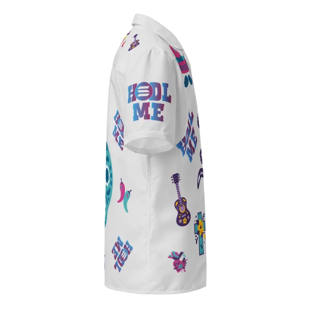 Fiesta Mexicana Solana Men's Hawaiian Shirt product image (4)