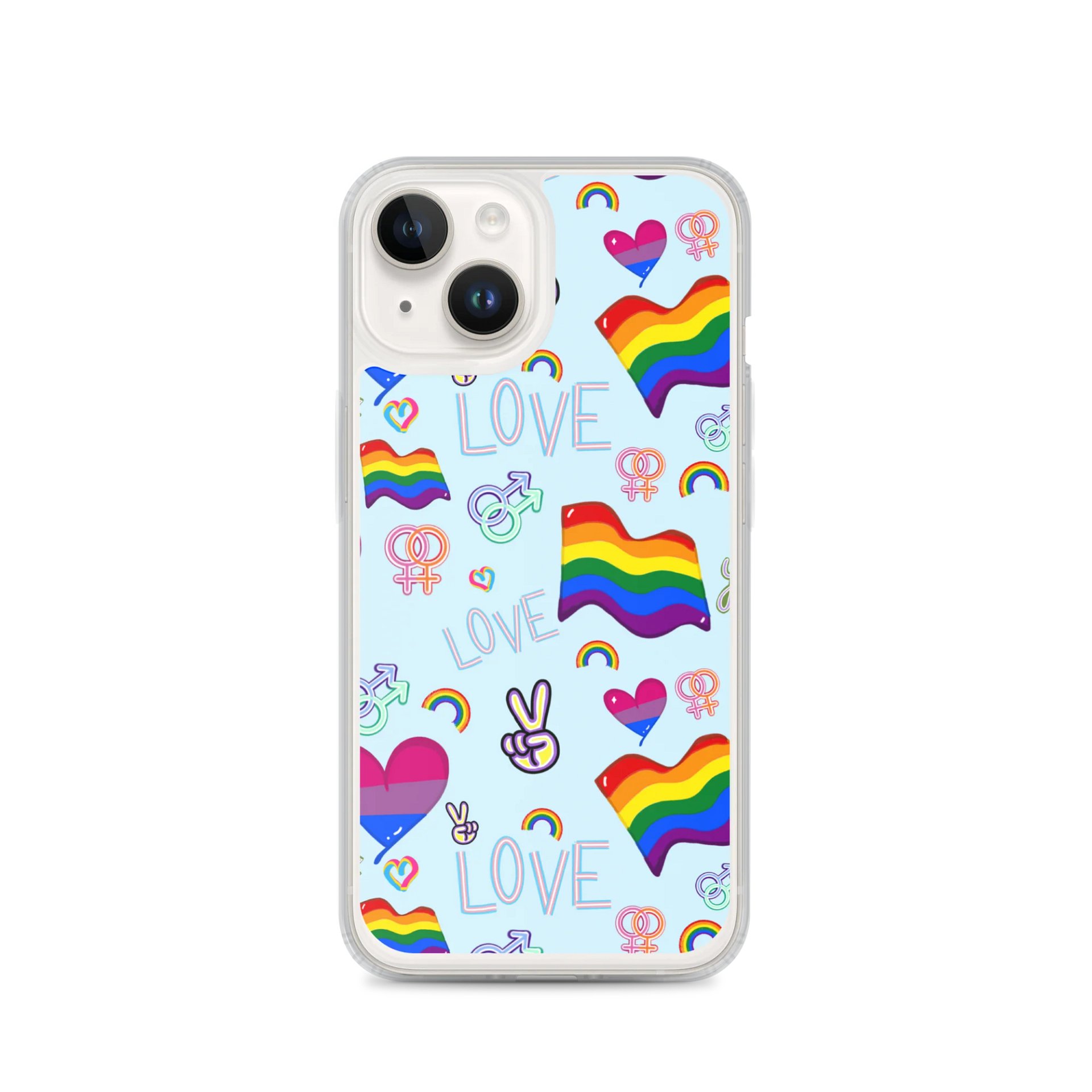 Celebrate Pride Pattern Phone Case product image (2)