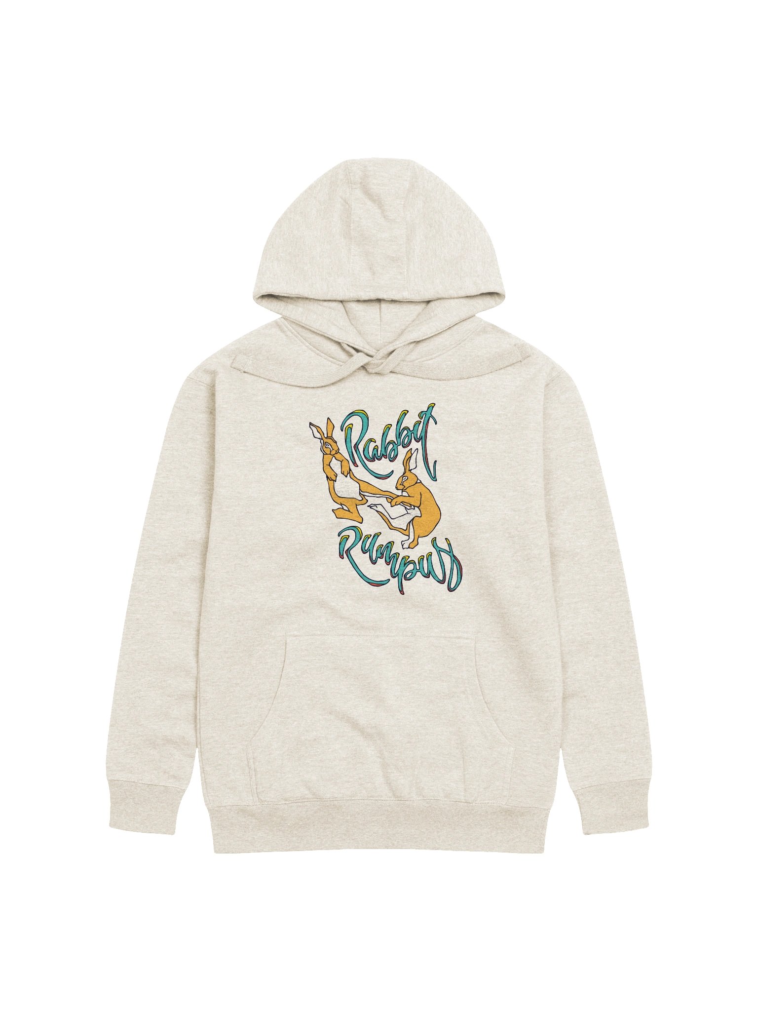 Rabbit Rumpus - Unisex Premium Hoodie product image (1)
