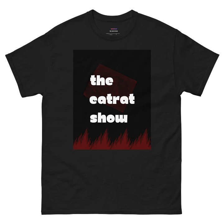 Catrat Show Hellscape T - Shirt product image (2)