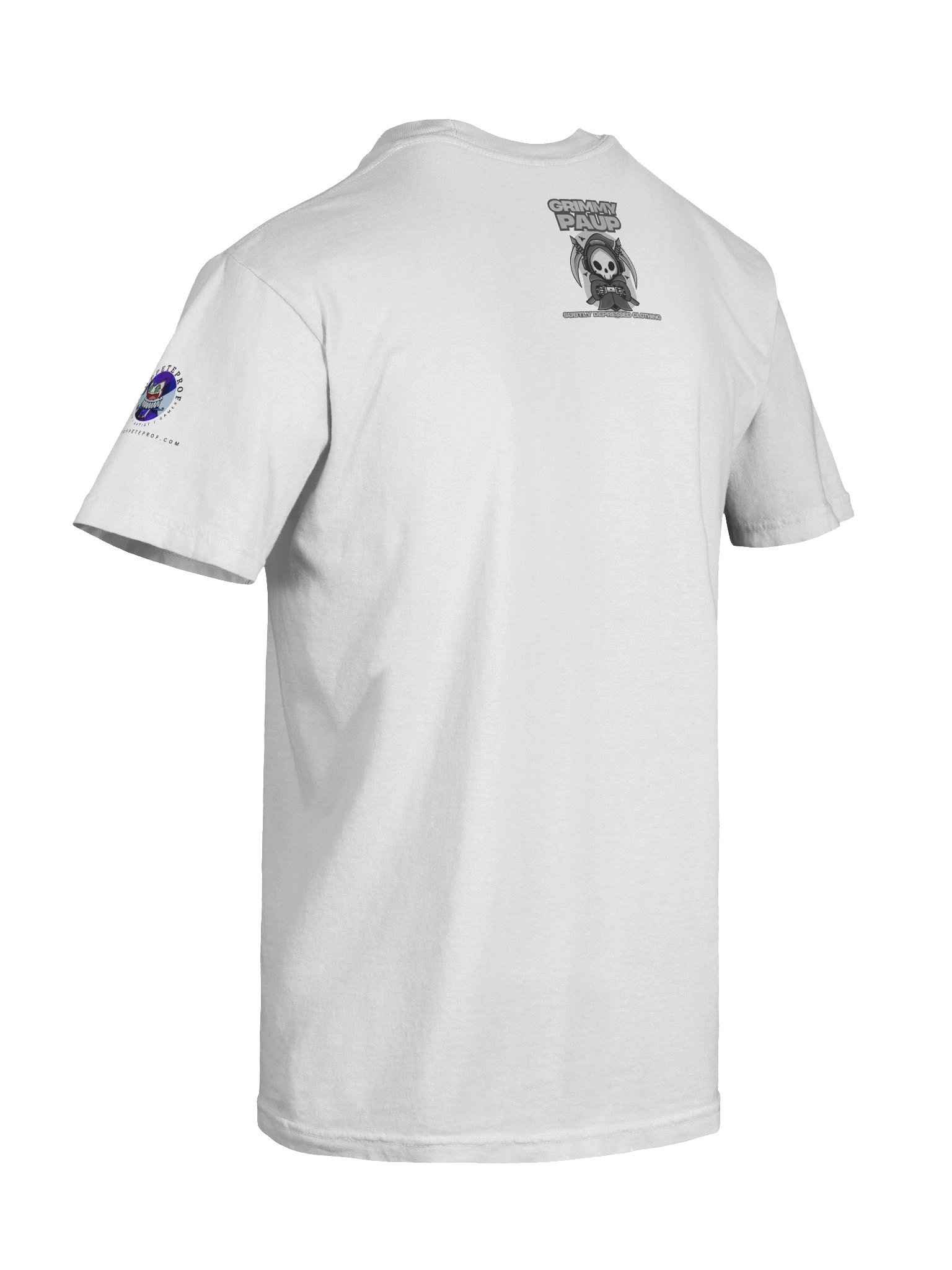 T-shirt "First Steps [GRIMMY PAUP]" product image (10)