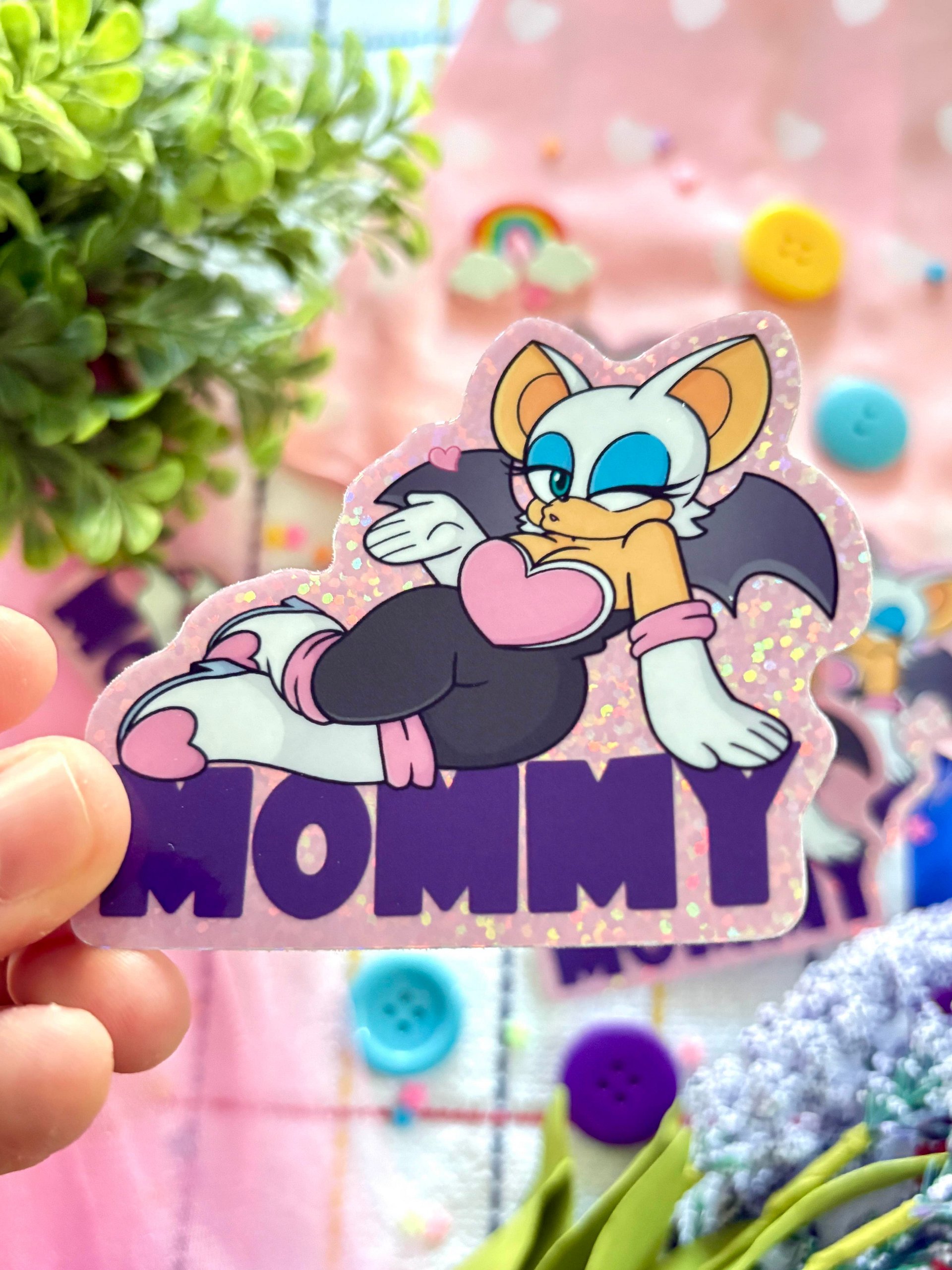 Mommy Rouge Sticker product image (2)