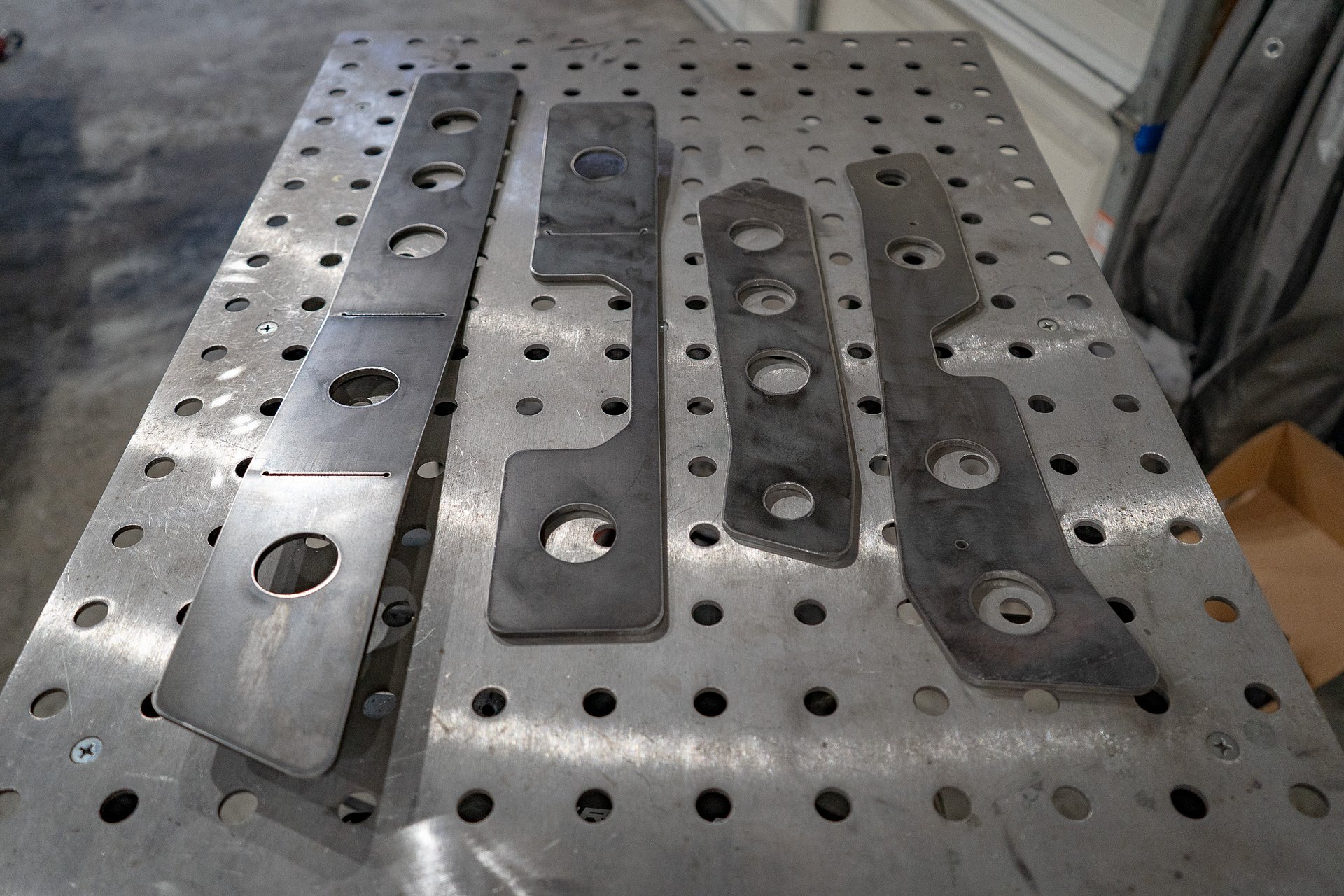 Jeep Cherokee XJ Rear Inner Stiffener Set product image (3)