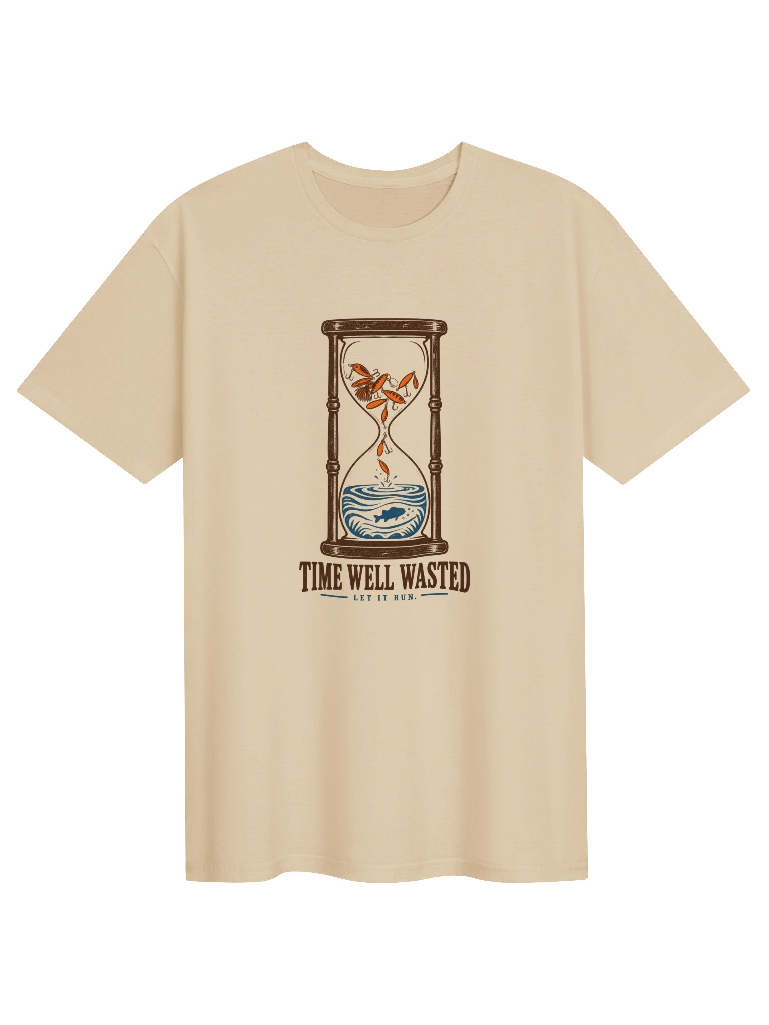 Time Well Wasted T-Shirt product image (31)