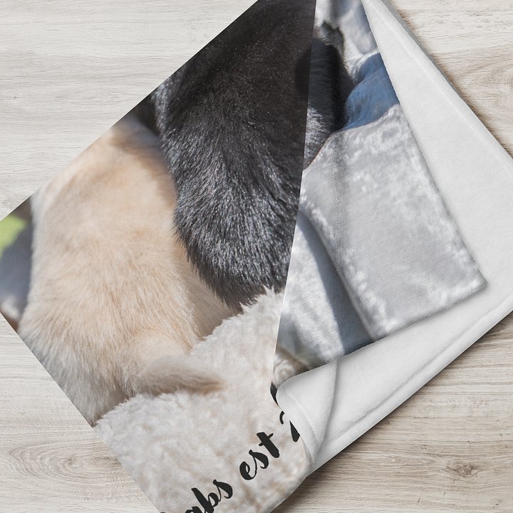 Blanket with Puppies product image (2)