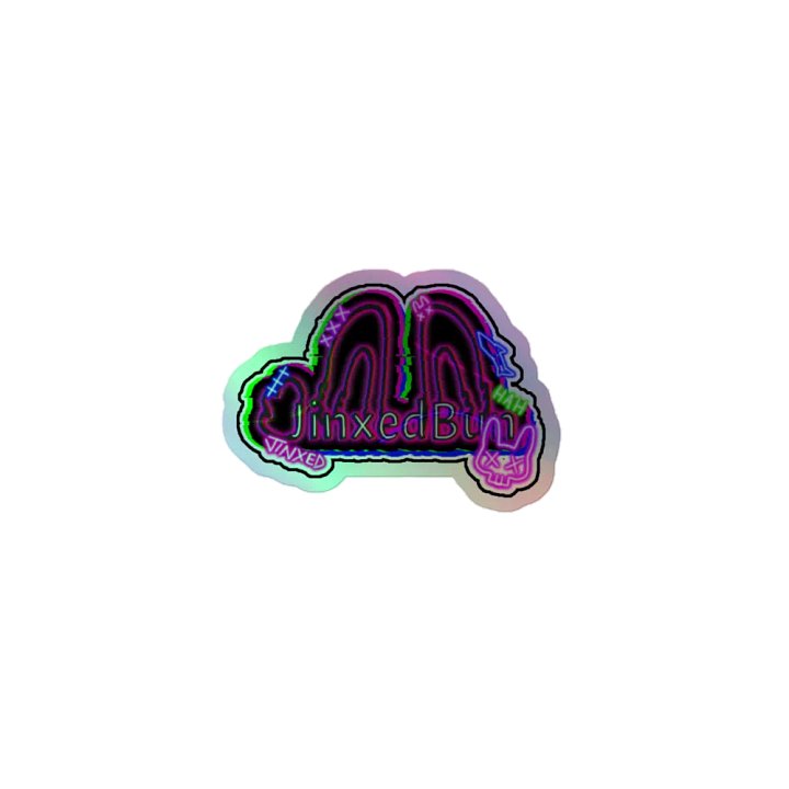 Jinxedbun logo sticket product image (1)